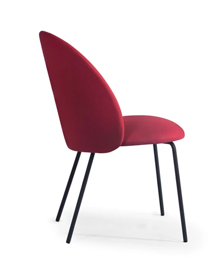 Glera S Ml Red Papatya Chair