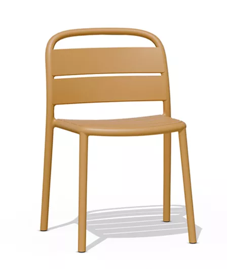 Balat Papatya Outdoor Chair Yellow