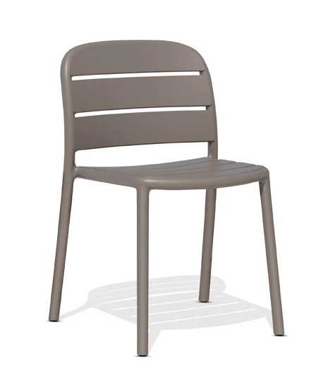 Papatya Chair Taupe Beykoz