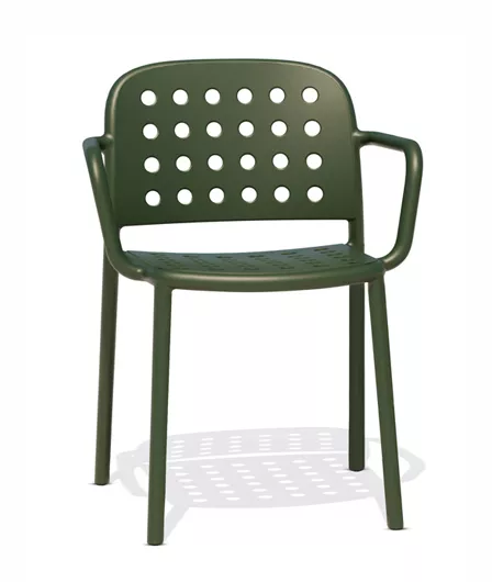 Papatya Bomonti Armchair Green Outdoor