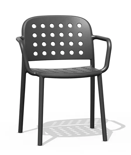 Papatya Armchair Garden Anthracite Outdoor Copy