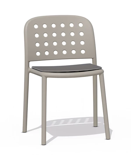 Papatya Bomonti Chair Garden Grey Outdoor