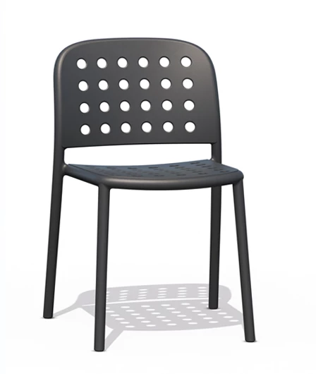 Papatya Bomonti Chair Anthracite Outdoor