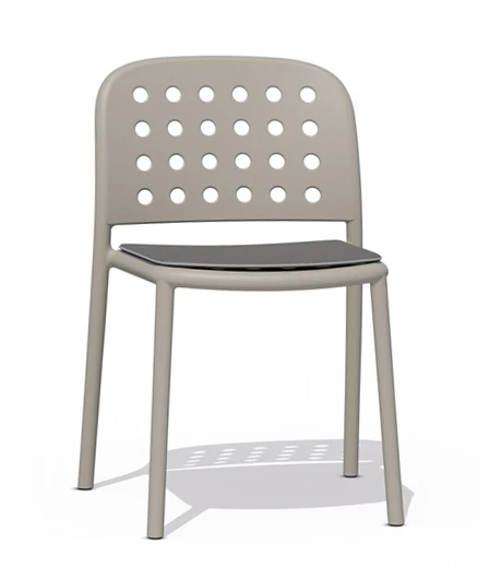 Papatya Bomonti Chair Grey Outdoor Dev