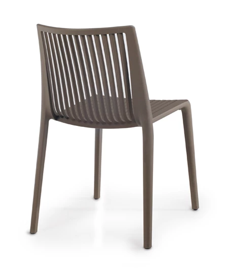Papatya Cool Chair Polypropylene Brown