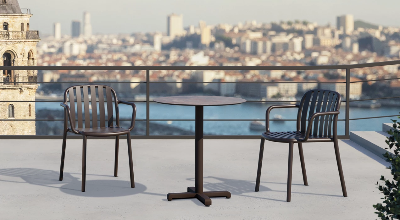 Galata Papatya Plastic Chair Outdoor