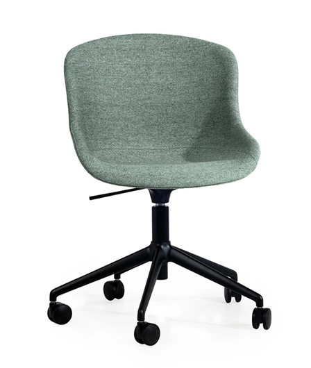Papatya Office Green Chair Wheels Soft Camira