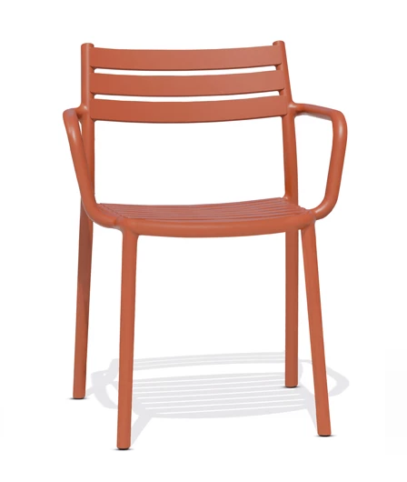 Hisar Armchair Orange Papatya Outdoor Copy