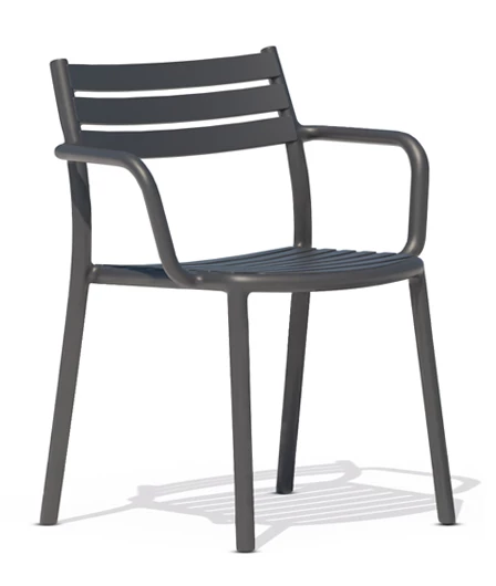 Hisar Chair Grey Papatya Outdoor