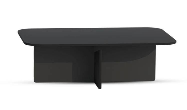 Papatya Coffee Table Black Black HPL622