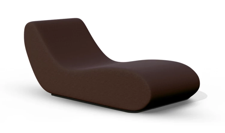 Papatya Daybed Outdoor Brown