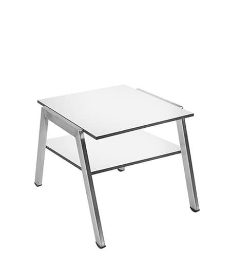 Zen Side Table White2