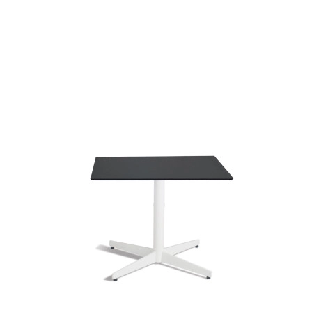 Gla 3344 Side Table Base White