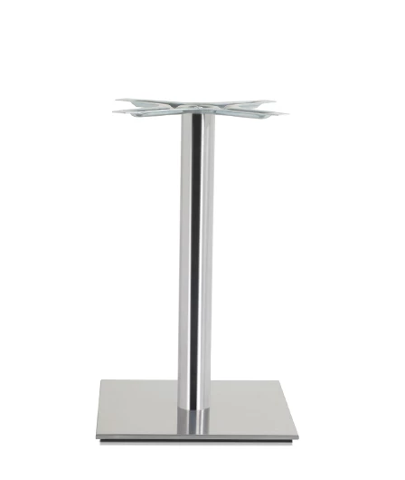 Square Table Stainless Steel Table Base