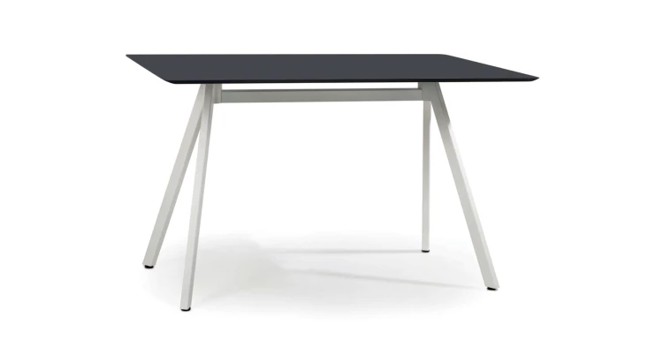 Table Outdoor 1390x890 White Grey