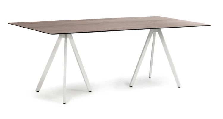 Table Outdoor 1790x890 White Wood