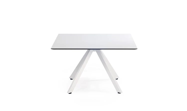 Tower Side Table White