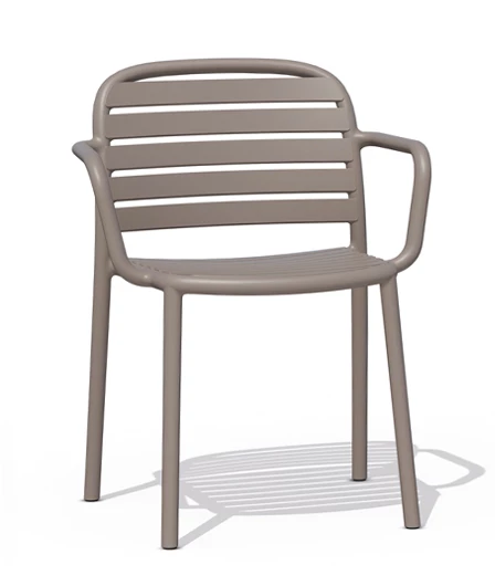 Tarabya Papatya Outdoor Chair Brown