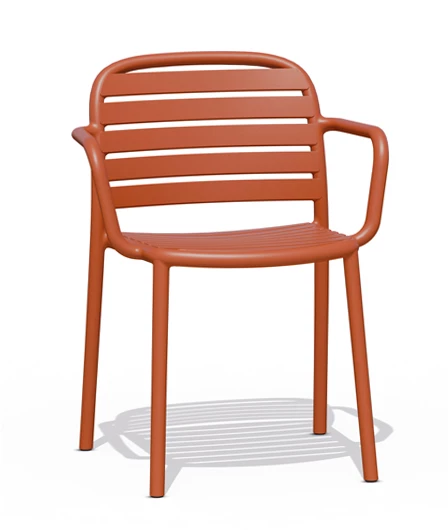 Tarabya Papatya Outdoor Chair Orange