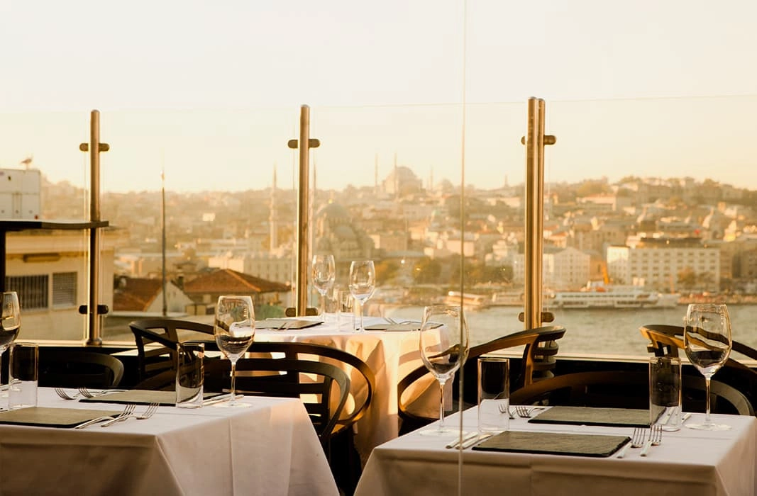 Zelda Zonk Restaurant Istanbul