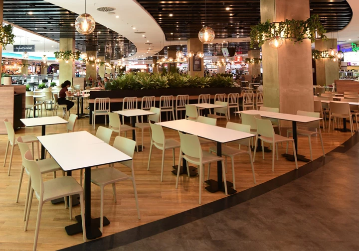 Papatya Marmarapark Furnished Food Court